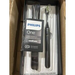Philips Sonicare One Electric Rechargeable Electric Toothbrush - Black Open Box